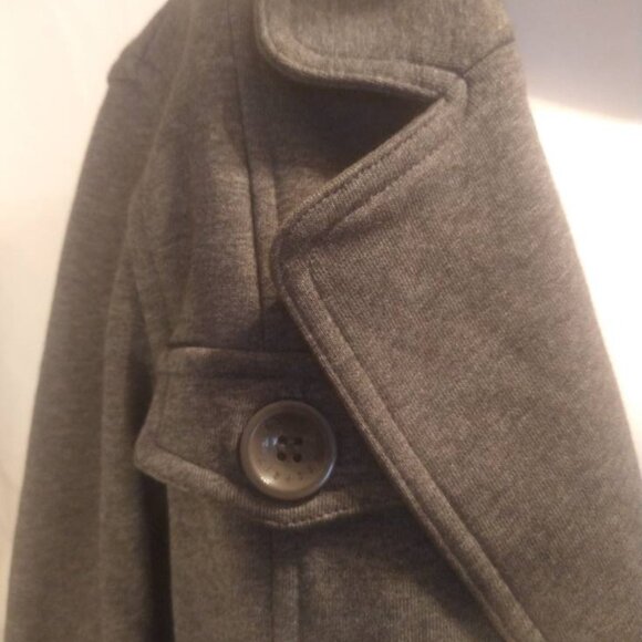 Grey stretchy blazer by Esprit, Small - Picture 3 of 5